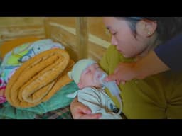 Son's illness is getting worse: The worries of a family in a remote mountainous area