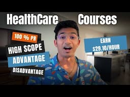 Health care Study in New Zealand | Earn $29.10/Hours | BM Maniya | New Zealand Vlogs