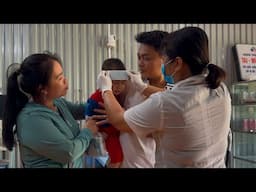 Hoai Ca and Hung were shocked when they received the news about Tony's health condition