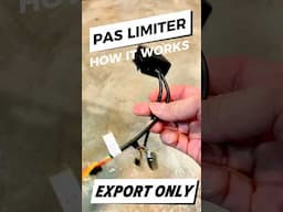 If you are complaining about your ebike being too fast, here’s the solution for you! #fastebikes