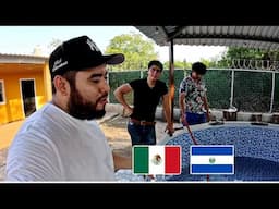 Así se disfruta en una Casa de Campo en El Salvador 😎 Visita Internacional 🇲🇽