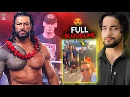 ROMAN REIGNS RETURN REVEALED☝️....The Bloodline REUNION*, John Cena Mistake
