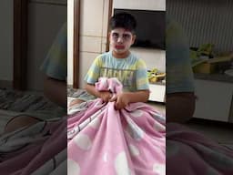 Bhootiya Doll Mai Nikala Bhootiya Baacha 🧟‍♂️ #bhootiya #bhoot #haunted #horror #minivlog #vlog