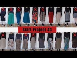 Decluttering Skirt Project