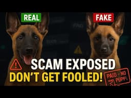 Belgian Malinois Puppy in India 🇮🇳 | Price, Scams & Buying Tips @UnleashD