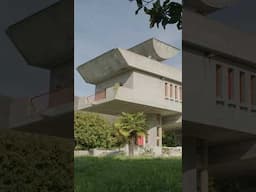 A Brutalist Behemoth Left Deserted for Decades Comes Back to Life for €102K #architecture