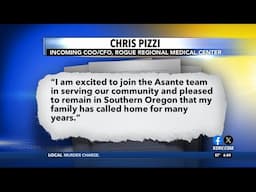 Asante Rogue Regional Medical Center gets new Chief Operating and Financial Officer