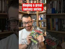 A series so good I have to read it all NOW! #fantasy #bookrecommendations #mustreadbooks #booktube