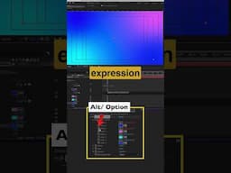 Animated Liquid Gradient Background in Minutes! #aftereffects #videoediting