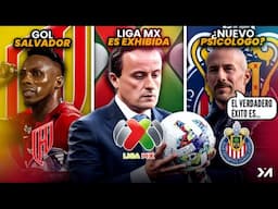 La Liga MX es UNA MENTIRA; Diego Dreyfus "Coach mental" de Chivas; Quiñones salva al Al-Qadsiah