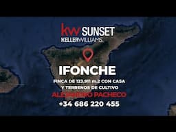 0067-04456 Finca con terreno en Ifonche 1.365.000€