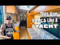 This Van is Basically a Yacht — With a Genius Shower