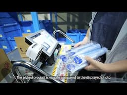 Case Study: Boosting Fulfillment Efficiency with AI Picking Carts