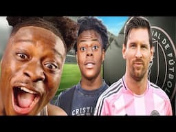 iShowSpeed Meets Lionel Messi.. REACTION