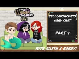Two Women Talking With A Guy! Talking Yellowjackets With @BetterWithBob Finale