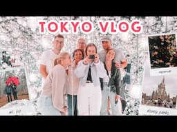 TOKYO VLOG | Mt Fuji Day Trip, Disney Parks & Team Labs 🗻