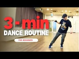 House Dance for Beginners | Learn Easy Routine & Basic Steps in 3 Minutes