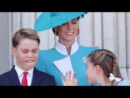 Kate and Charlotte's Close Bond Was Impossible To Miss During Trooping The Colour 2025