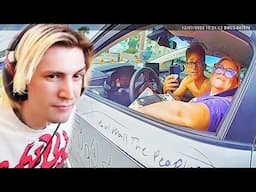Simple Traffic Stop Turns into Sudden Disaster | xQc Reacts