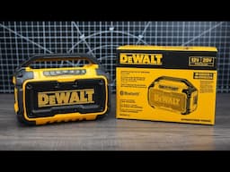 Dewalt DCR010 Speaker Unboxing + First Look