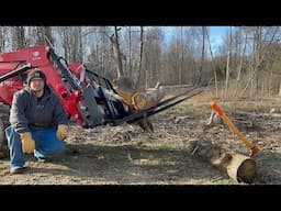Harvesting Logs to Prepare for Future Winters