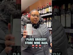 Let’s try $2 wine #paris #parisfrance #paristravel #travel