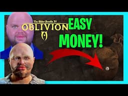 Oblivion Remaster Early Game Money Making Tips for New & Returning Players!