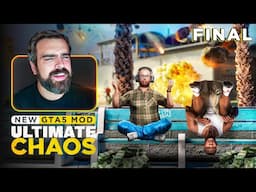 Can You 100% GTA 5 With 600+ CHAOS Effects? - Ultimate Chaos Mod - FINAL