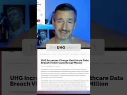 $22M Ransom?! Cyberattack CRIPPLES US Healthcare (They Paid!)