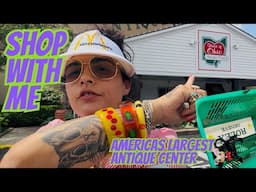 “Part 2; Kate & Jeff Take The Heart”| SHOP WITH ME | HEART OF OHIO | AMERICAS LARGEST ANTIQUE MALL