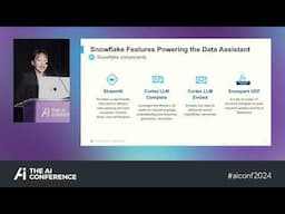 Yu Chen,  Snowflake: Empowering Sales with LLM-Powered Data Insights and Workflow Automation