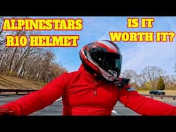 ALPINESTARS R10 HELMET| IS IT WORTH IT?