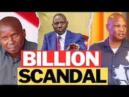 Ruto SHAMEFUL Twist of Deadly Scandal  Farouk- Sudi are Cheering Blindly