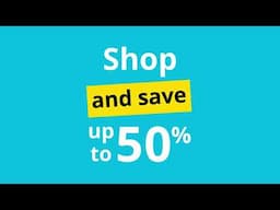Make space for more savings!