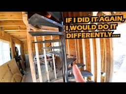 Framing My First Radius Wall - Lessons Were Learned - Building My Own Rental