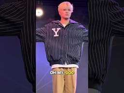 How I met Kpop idols at a mall in Japan #onepact #kpopshorts