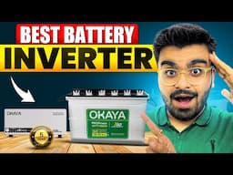 Best Battery And Inverter For Home & Office 2025 | Okaya ATSW 1175 Inverter | Fast Charging Inverter