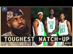 Lebron James calls 2012 Celtics “big 4!?” #nba #basketball
