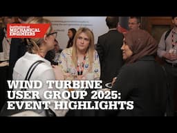 Wind Turbine User Group 2025: Event Highlights