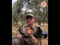 Axiom Gold Rush! Pulse Timing. #shorts  #garrettmetaldetectors #goldprospecting