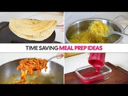 Time Saving & Effective Meal Prep Ideas for Indian Kitchen | किचन के काम में समय बचाने वाली टिप्स