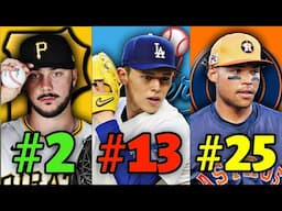 RANKING THE TOP YOUNG MLB STARS OF 2025