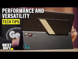 ASUS ROG Flow Z13 Gaming Laptop is Ultraportable with Serious Performance – Tech Tips from Best Buy