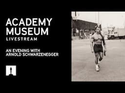 An Evening with Arnold Schwarzenegger – June 28, 2023
