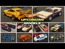 Showcase - Hot Wheels Honda Integra Type R, Lamborghini LM002, Toyota Supra, Dodge Charger & More.