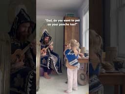 My 3 year old playing mantras with me 🕉️