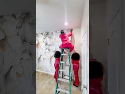 How to transform any Wall : Kids Bedroom Makeover pt 1