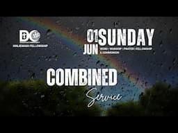 Combined Worship Service  @ Disciples Community Church (Hinjewadi Fellowship) | Jun 1, 2025
