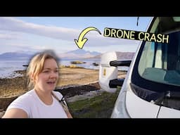 We found the PERFECT parkup on the Isle of Skye (Scotland Vanlife Roadtrip)