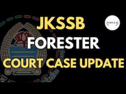 FORESTER - COURT CASE UPDATE ! Recruitment Quashed